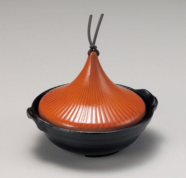 鈴型タジン鍋（京アメ釉）