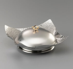 ステン華鍋･蓋付