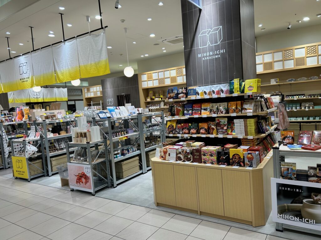 金沢フォーラス「MIHON-ICHI　KANAZAWA」でお取り扱いスタート